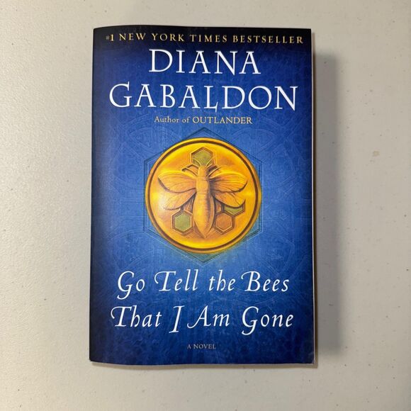 Outlander Book 9 Go Tell Bees That I Am Gone Diana Gabaldon Paperback Highlander - Picture 1 of 10
